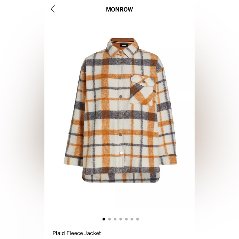 Monrow Women’s Shacket